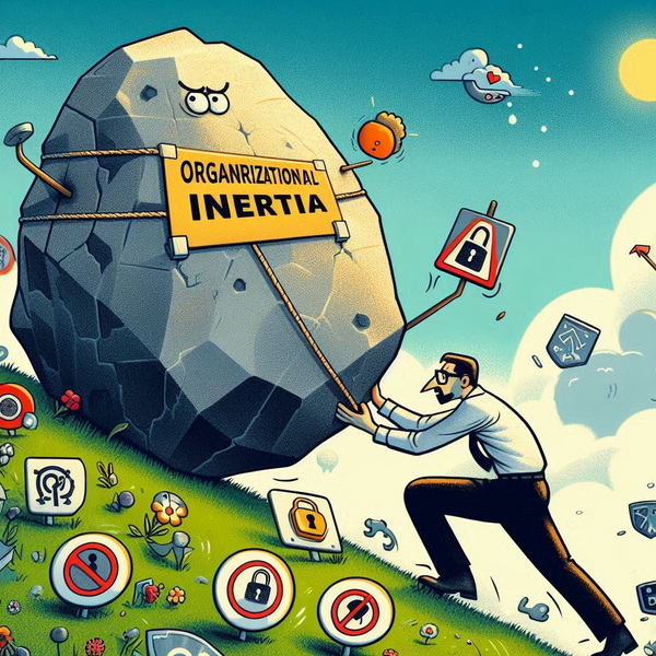 Breaking the Inertia: Overcoming Resistance to Change in Fast-Growth Companies